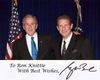 Myself and Pres. Bush