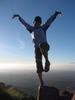 This is how you balance (Mt. Batulao Climb)