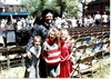 Graduation with Jill, Danielle, and Heather