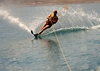 I love water skiing