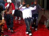 BROTHAMAN USHER (for those of yu who don't know those are rollerskates inside his shoes)