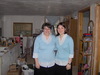 My mama and I..we are twins( we purposely bought the same shirt so we could match at church!!