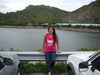 En un sector del Dique S.R