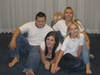 My family: Spencer, Mikayla, Chelsea and me