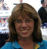 Sharon at the Spanish Grand Prix