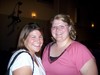 best friend and I at Standards concert