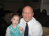 Me and Granddaughter Reagan