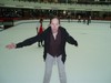 I can't ice skate!