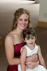 my Mom's wedding with my daughter