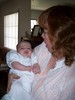 Me with my 1st Grandbaby.  She is amazing.