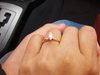 Our engagement ring! Yay =D