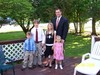 Family before church