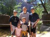 Me and my kids at Zion