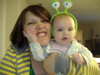 me n my baby sister! shes so funny