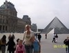 the Louvre