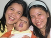 me, julz and our nephew.. jano