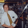 ME AT A WEAPONS STORE ON MY MISSION. THIS IS A REPLICA OF THE BRAVEHEART SWORD