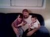 My 2nd grandson and his 2 children